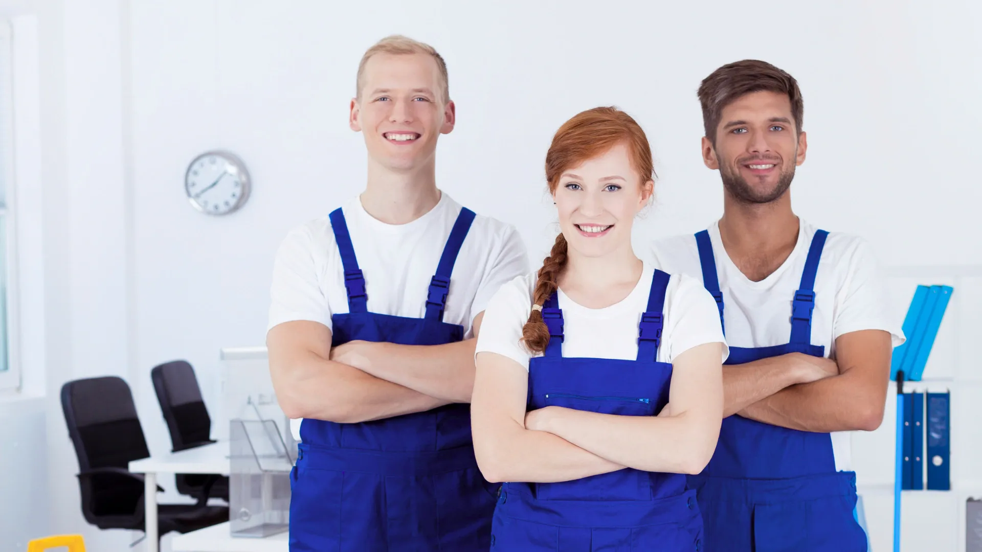 Professional cleaners