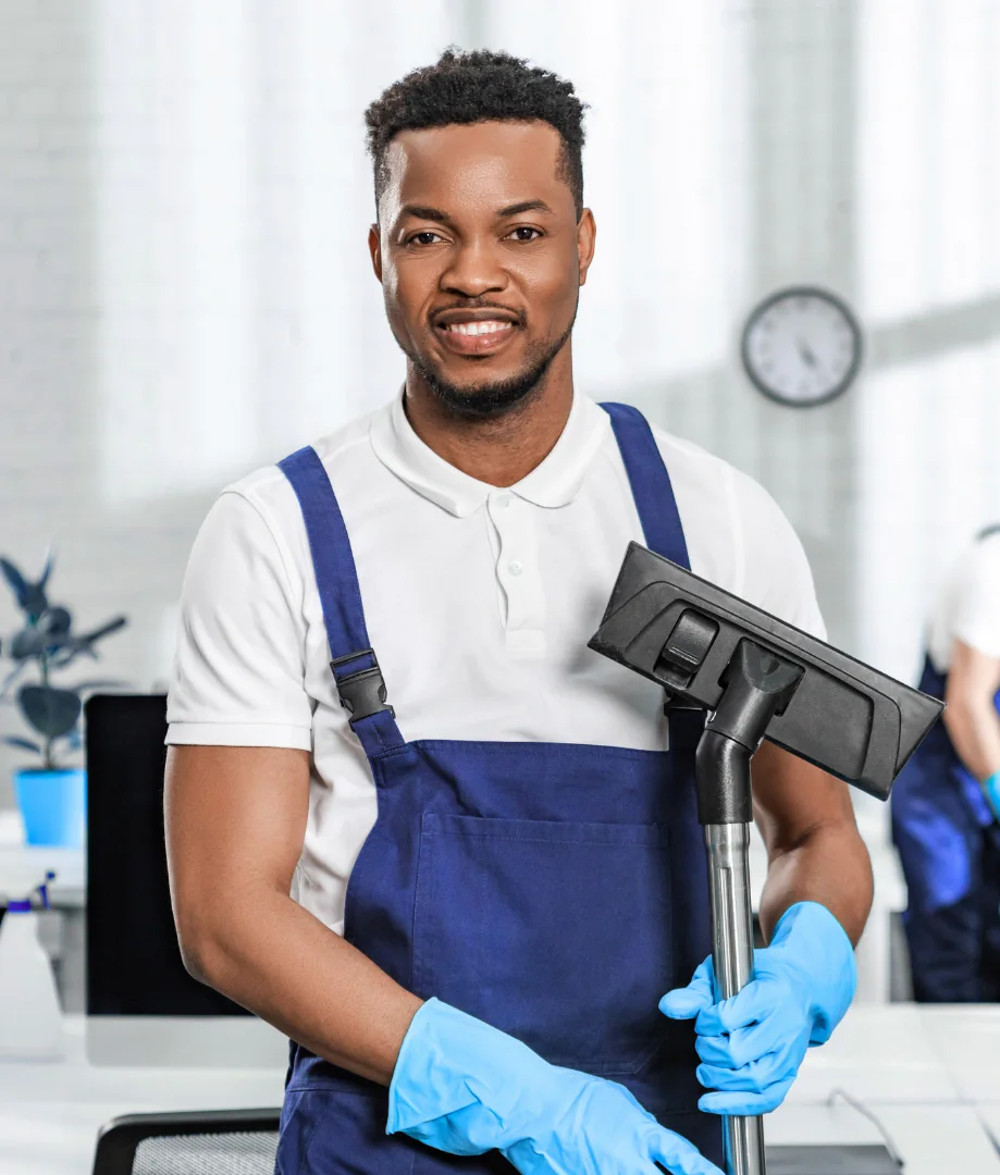 Professional cleaners