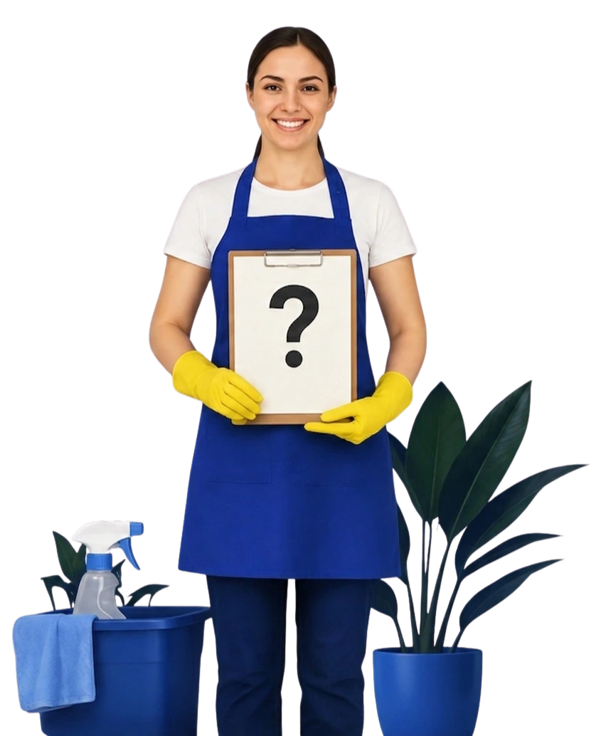 Professional cleaners