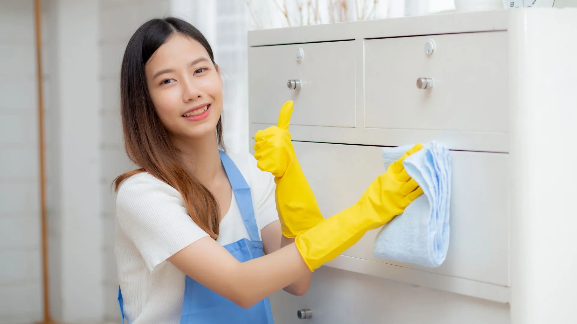 Professional cleaners