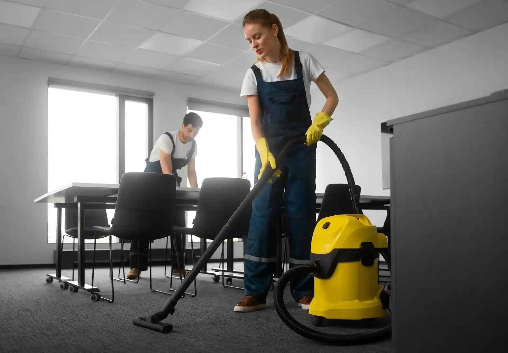 Professional cleaners