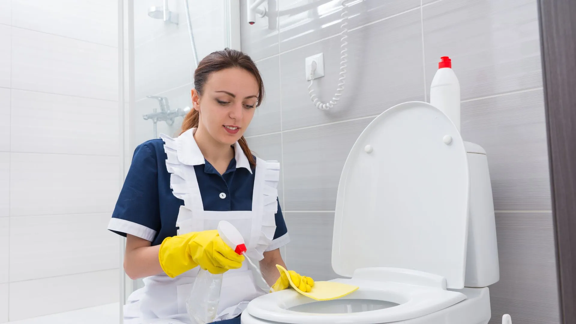 Professional cleaners