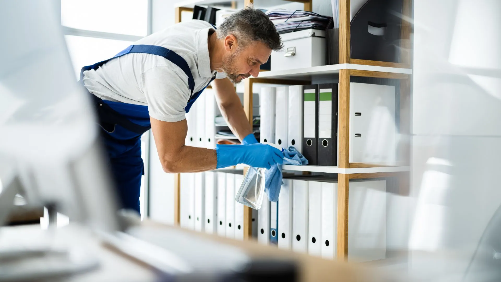 Professional cleaners