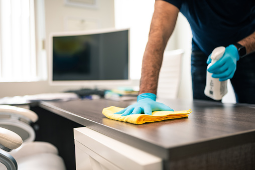 Read more about the article Office Cleaning: 5 No-Sweat Cleaning Guide For Sparkling Floor