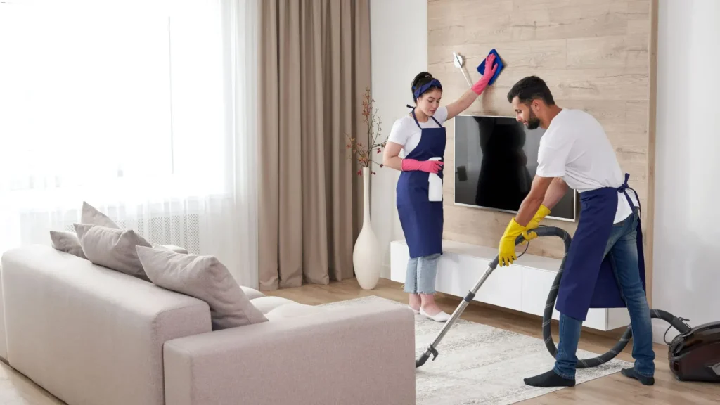 Cleaning Service for Apartments