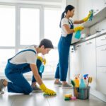 and janitorial services