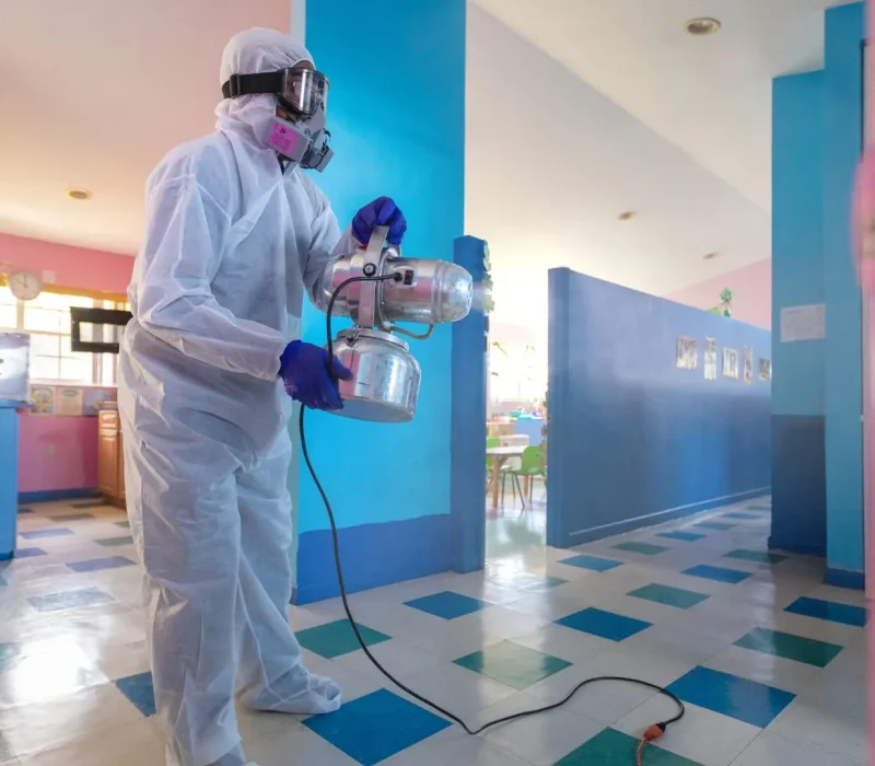 Day Care Center Cleaning Service