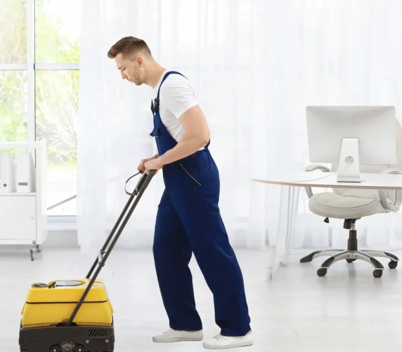 industrial cleaning services