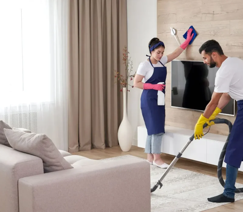 Cleaning Service for Apartments
