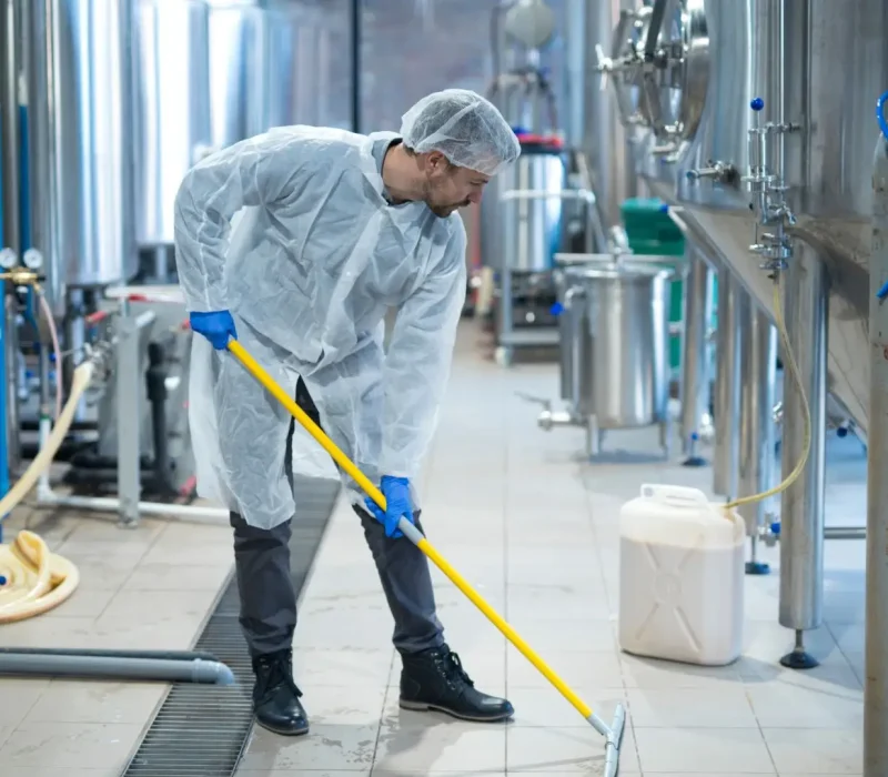 industrial cleaning services