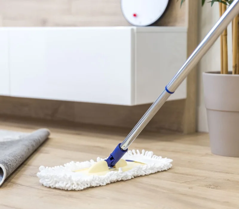 hardwood floor cleaning service