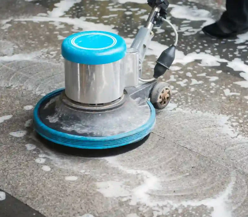 floor stripping and waxing