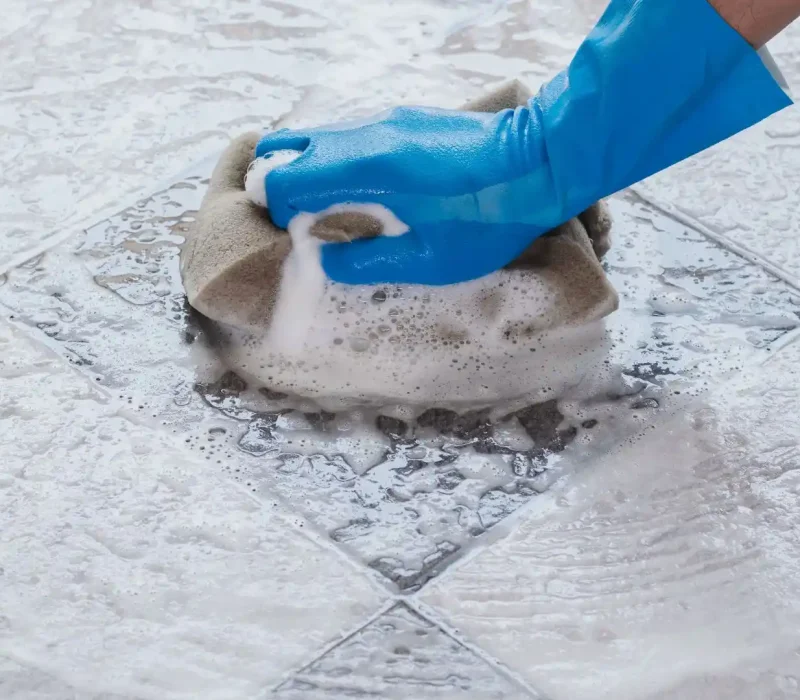 floor stripping and waxing